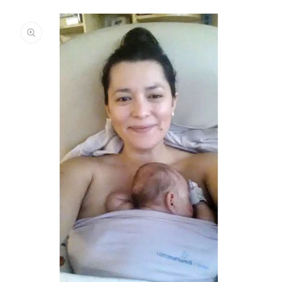 The Zaky Zak for skin to skin / kangaroo care with baby - Picture 7 of 8